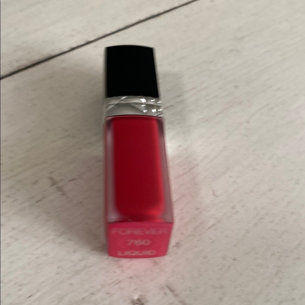 Dior Red Lipstick Vibrant Color Glossy Finish